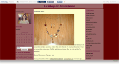Desktop Screenshot of mom2000.canalblog.com