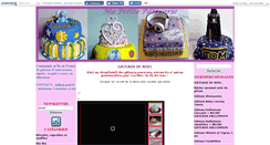 Desktop Screenshot of angelu.canalblog.com