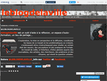 Tablet Screenshot of leblogdelaville.canalblog.com