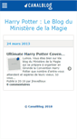 Mobile Screenshot of jlreveilloux.canalblog.com