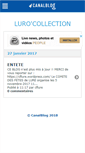 Mobile Screenshot of lurobourse.canalblog.com