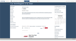 Desktop Screenshot of lonedrifter.canalblog.com