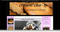 Desktop Screenshot of crousticha.canalblog.com