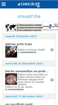 Mobile Screenshot of crousticha.canalblog.com