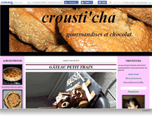 Tablet Screenshot of crousticha.canalblog.com