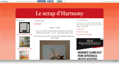 Desktop Screenshot of harmonyscrap.canalblog.com