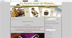 Desktop Screenshot of manouloisirs.canalblog.com