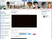 Tablet Screenshot of greglemarchal.canalblog.com