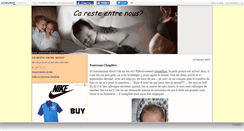 Desktop Screenshot of desperateorely.canalblog.com