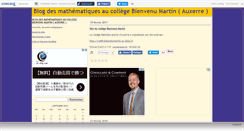 Desktop Screenshot of bmartin.canalblog.com