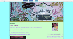 Desktop Screenshot of createlierdesoso.canalblog.com