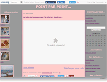 Tablet Screenshot of pointparpoint.canalblog.com