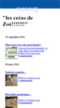 Mobile Screenshot of byzoe.canalblog.com