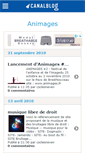 Mobile Screenshot of animages.canalblog.com