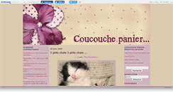 Desktop Screenshot of coucouchepanier.canalblog.com