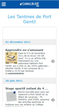 Mobile Screenshot of portgentil.canalblog.com