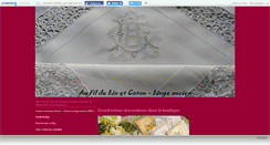 Desktop Screenshot of fildulinetcoton.canalblog.com