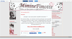 Desktop Screenshot of miminefimotte.canalblog.com