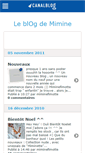 Mobile Screenshot of miminefimotte.canalblog.com