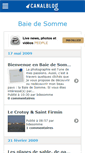 Mobile Screenshot of bdesomme.canalblog.com