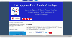 Desktop Screenshot of combinenordique.canalblog.com