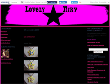 Tablet Screenshot of lovelycrea.canalblog.com