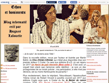 Tablet Screenshot of lalouette.canalblog.com