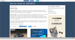 Desktop Screenshot of jakarta.canalblog.com