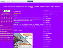 Tablet Screenshot of paroissedeburg.canalblog.com