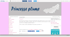 Desktop Screenshot of princessplume.canalblog.com