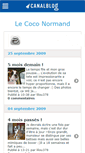 Mobile Screenshot of ducoconormand.canalblog.com