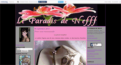 Desktop Screenshot of leparadisdenefff.canalblog.com