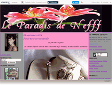 Tablet Screenshot of leparadisdenefff.canalblog.com