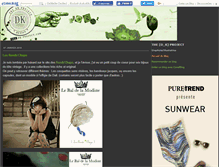 Tablet Screenshot of dkproject.canalblog.com