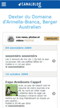 Mobile Screenshot of dexter01.canalblog.com