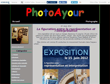 Tablet Screenshot of photoayour.canalblog.com