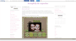 Desktop Screenshot of capucine54.canalblog.com
