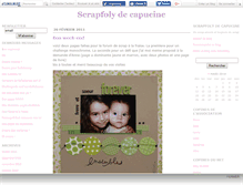 Tablet Screenshot of capucine54.canalblog.com