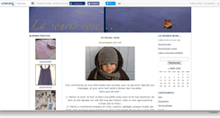 Desktop Screenshot of lasourisrose.canalblog.com