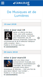 Mobile Screenshot of jeanlucgoffinet.canalblog.com