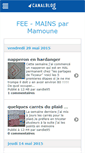 Mobile Screenshot of mamoune95.canalblog.com