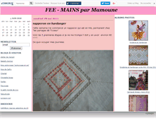 Tablet Screenshot of mamoune95.canalblog.com