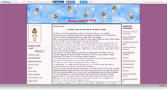 Desktop Screenshot of emmalabulle.canalblog.com