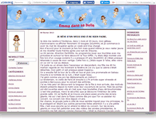 Tablet Screenshot of emmalabulle.canalblog.com