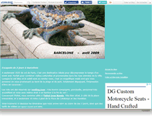 Tablet Screenshot of evasionbarcelone.canalblog.com