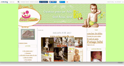 Desktop Screenshot of cerisecannelle.canalblog.com