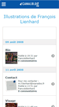 Mobile Screenshot of lienhard.canalblog.com
