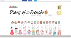 Desktop Screenshot of diaryofafrench.canalblog.com
