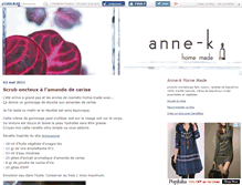 Tablet Screenshot of anneka.canalblog.com