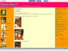Tablet Screenshot of epicezvous.canalblog.com
